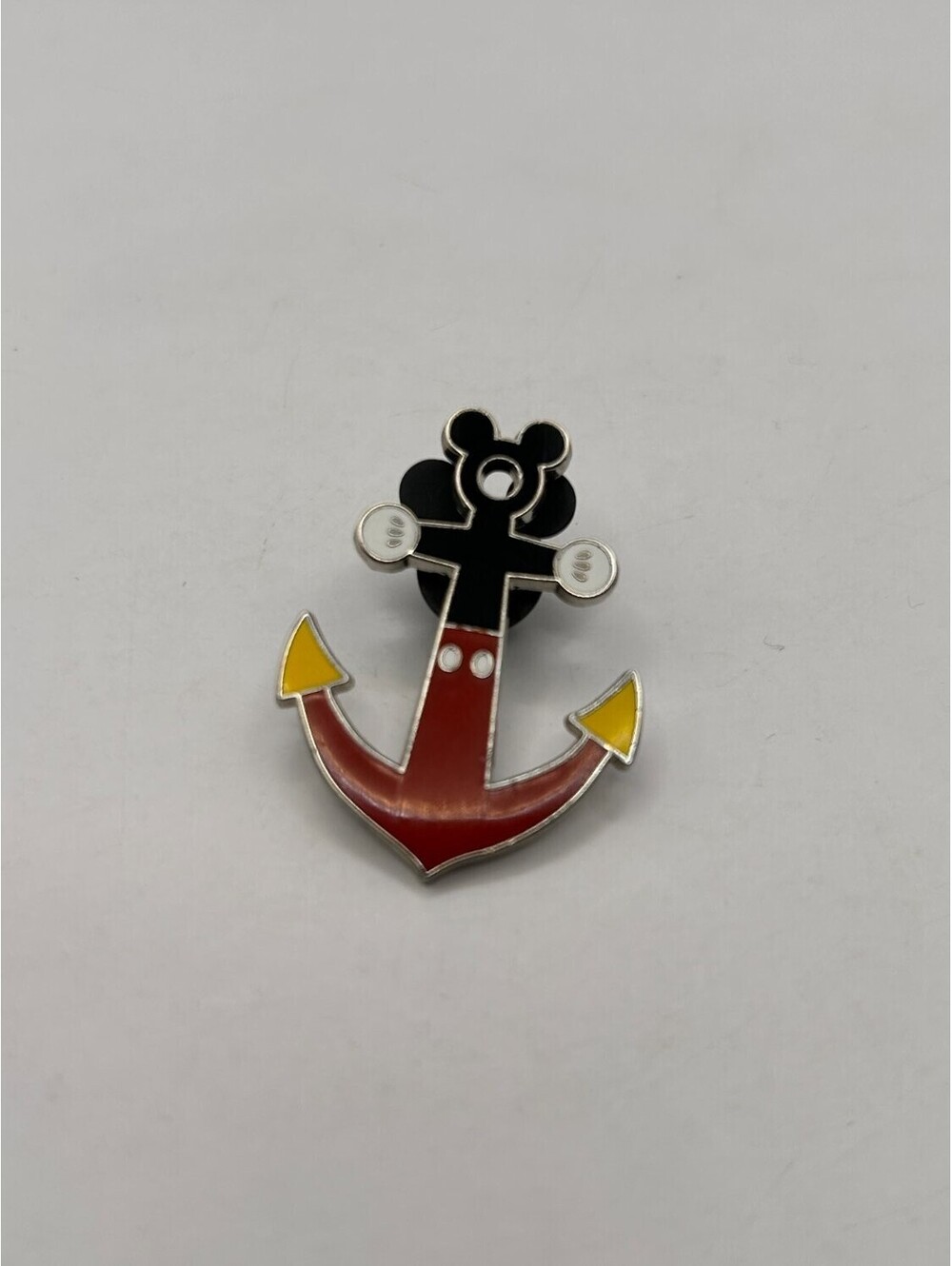 Disney Mickey Mouse Nautical Anchor Enamel Pin Limited Release